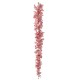 Διακοσμητική γιρλάντα με άνθη ροζ ορτανσίας 76 εκ