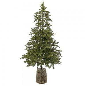Mountain Pine δέντρο χριστουγεννιάτικο με fiber glass βάση 210 εκ