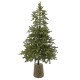 Mountain Pine δέντρο χριστουγεννιάτικο με fiber glass βάση 210 εκ