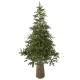Mountain Pine χριστουγεννιάτικο δέντρο με fiber glass βάση 240 εκ