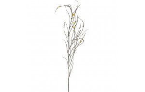 Κλαδί τεχνητό με κίτρινα λουλουδάκια 122 εκ