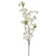 Λευκό τεχνητό κλαδί κερασιάς με 63 άνθη 90 εκ
