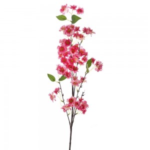 Φουλ τεχνητό κλαδί κερασιάς με εξηντατρία άνθη 90 εκ