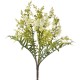 Μπουκέτο με τεχνητά λευκά άνθη 37 εκ