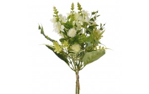 Μπουκέτο με λευκά άνθη 38 εκ