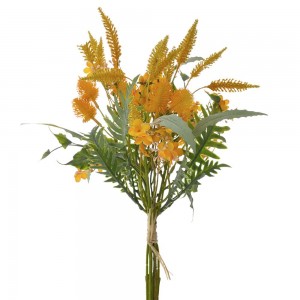 Μπουκέτο με κίτρινα άνθη 36 εκ