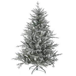 Norway Spruce παγωμένο δέντρο χριστουγεννιάτικο με μεικτό φύλλωμα 150 εκ