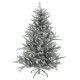 Norway Spruce παγωμένο δέντρο χριστουγεννιάτικο με μεικτό φύλλωμα 150 εκ