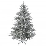 Norway Spruce παγωμένο δέντρο χριστουγεννιάτικο με μεικτό φύλλωμα 210 εκ