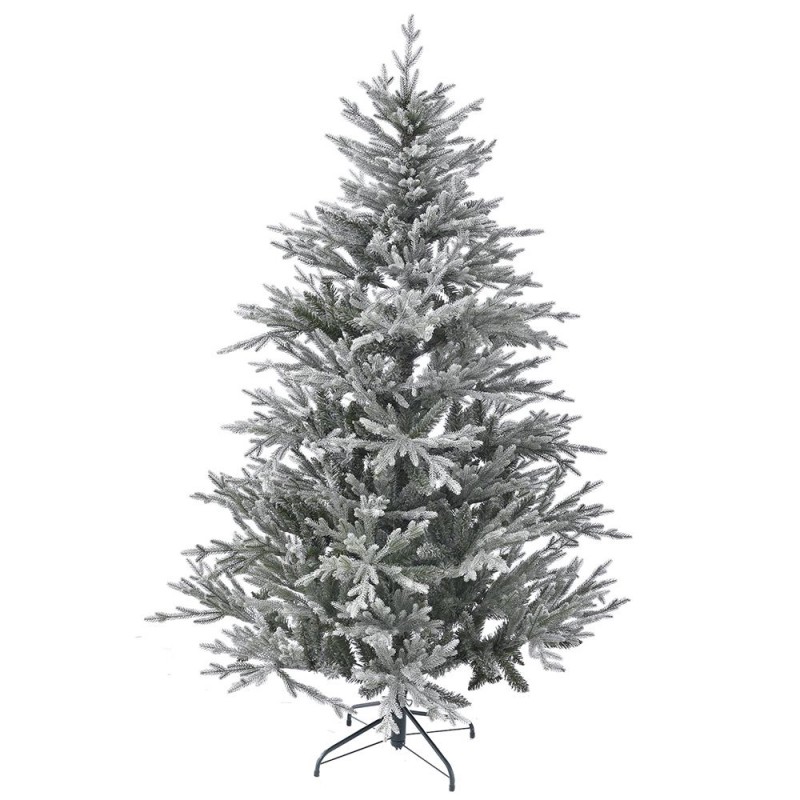 Norway Spruce παγωμένο δέντρο χριστουγεννιάτικο με μεικτό φύλλωμα 210 εκ