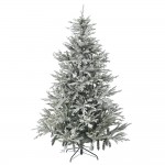 Norway Spruce παγωμένο χριστουγεννιάτικο δέντρο με μεικτό φύλλωμα 240 εκ
