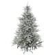 Norway Spruce παγωμένο χριστουγεννιάτικο δέντρο με μεικτό φύλλωμα 270 εκ