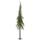 Πράσινο χριστουγεννιάτικο δέντρο με φύλλωμα full pe και ξύλινο κορμό 180 εκ