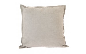 Διακοσμητικό μαξιλάρι σαλονιού σε γκρι χρώμα 43x43 εκ