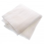 Χριστουγεννιάτικη διακοσμητική βάτα σε λευκή απόχρωση 100x180 εκ