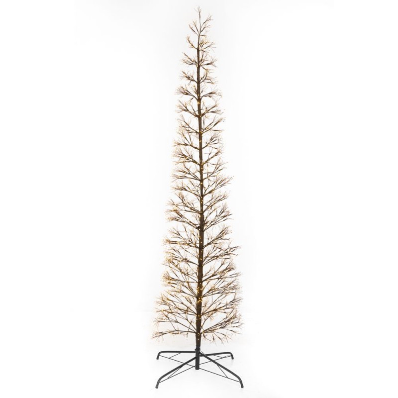 Special Deco χριστουγεννιάτικο δέντρο με ενσωματωμένα 4000 LED σε μεταλλική βάση με ύψος 270 εκ 