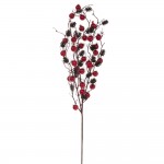Χριστουγεννιάτικο διακοσμητικό κλαδί με berries σε μπορντό και κόκκινη απόχρωση σετ τεσσάρων τεμαχίων 85 εκ Χριστουγεννιάτικο διακοσμητικό κλαδί με berries σε μπορντό και κόκκινη απόχρωση σετ τεσσάρων τεμαχίων 85 εκ