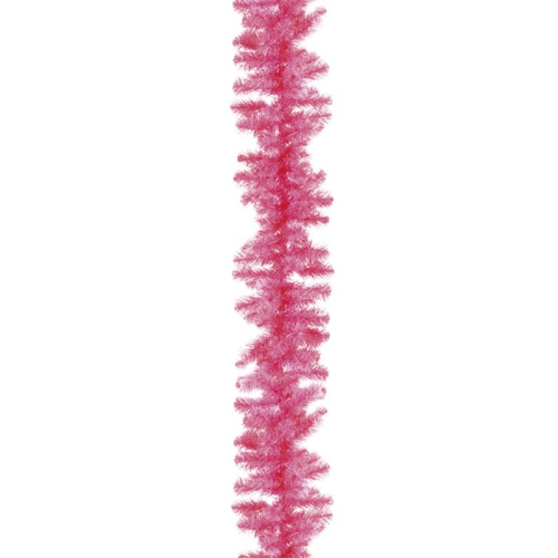 Ροζ Γιρλάντα διακόσμησης με κλαδιά 270 εκ