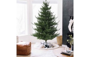 EchoNature Χριστουγεννιάτικο δέντρο με mix κλαδιά και ύψος 240 εκ