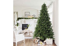 EchoPine Χριστουγεννιάτικο δέντρο με κουκουνάρια και ύψος 210 εκ