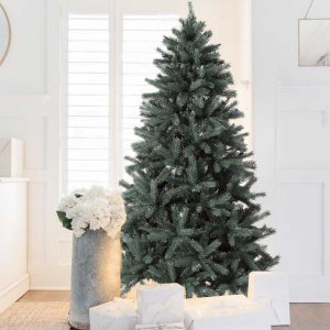 Δέντρο Χριστουγεννιάτικο BL με 400 led ενσωματωμένα 210 εκ