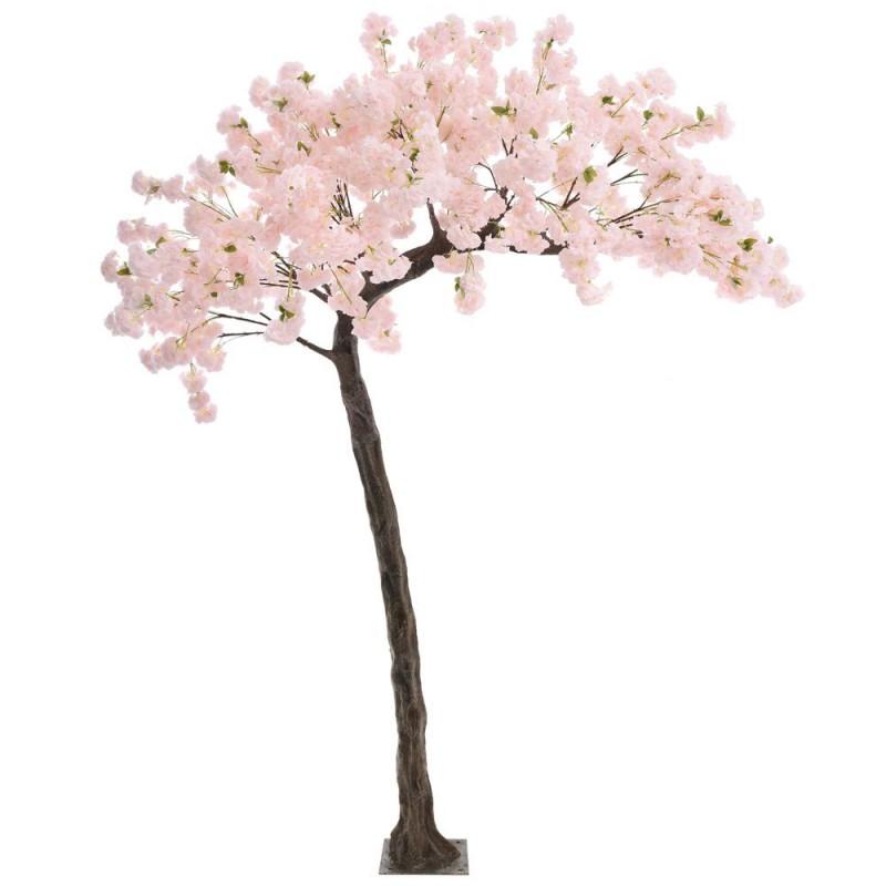 Διακοσμητικό δέντρο με ροζ λουλούδια 300x320 εκ