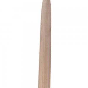 Διακοσμητικό κερί βενετσιάνικου τύπου στο χρώμα της άμμου σετ δώδεκα τεμαχίων 20 εκ