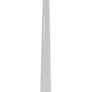 Λευκό κερί βενετσιάνικου τύπου σετ δώδεκα τεμαχίων 25 εκ