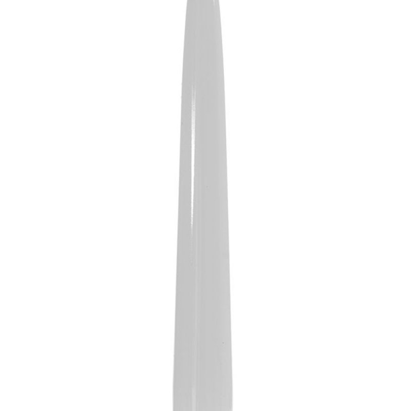 Λευκό κερί βενετσιάνικου τύπου σετ δώδεκα τεμαχίων 20 εκ