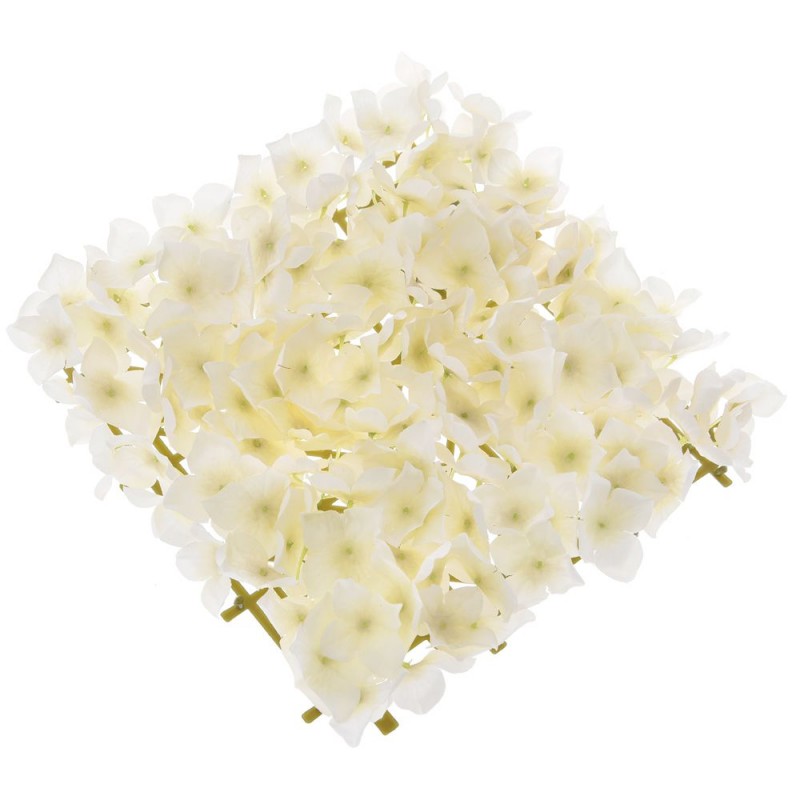 Διακοσμητικό πάνελ με άνθη λευκής ορτανσίας 27 εκ