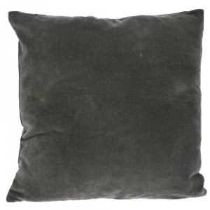 Βελούδινο μαξιλάρι σε λαδί χρώμα 45x45 εκ