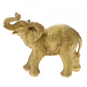 Διακοσμητική φιγούρα ελέφαντα από πολυρεζίνη 31x11x26 εκ