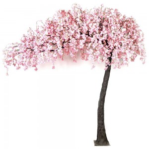 Δέντρο τεχνητό με ροζ άνθη κερασιάς 310 εκ