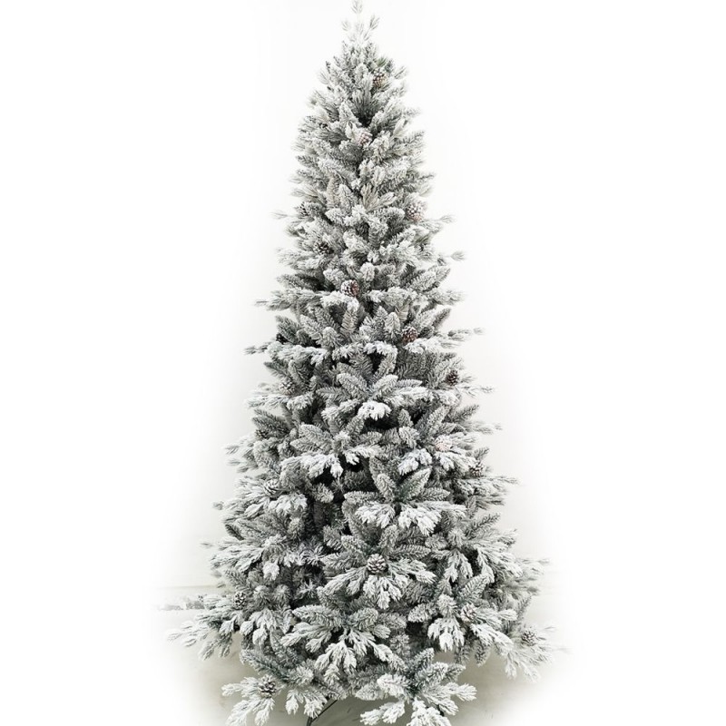 Winter Fantasy χριστουγεννιάτικο χιονισμένο δέντρο 270 εκ