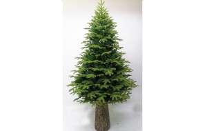 Mountain Pine δέντρο χριστουγεννιάτικο με fiber glass βάση 210 εκ