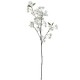 Λευκό τεχνητό κλαδί κερασιάς με 63 άνθη 90 εκ