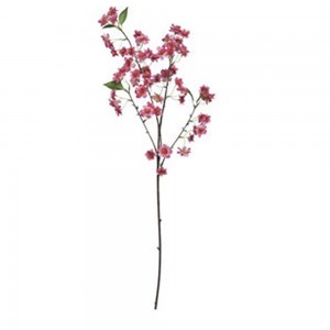 Φουλ τεχνητό κλαδί κερασιάς με εξηντατρία άνθη 90 εκ
