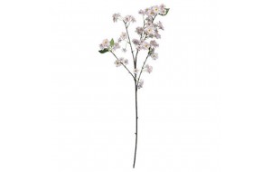 Ροζ κλαδί κερασιάς με εξηντατρία άνθη 90 εκ