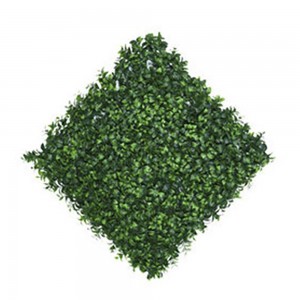 Πράσινη επιφάνεια τεχνητού γκαζόν 50x50 εκ