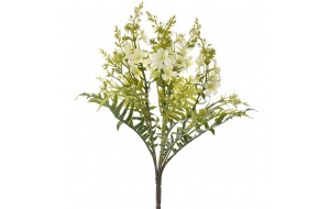 Μπουκέτο με λευκά άνθη 37 εκ