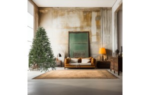 Χριστουγεννιάτικο δέντρο με φύλλωμα Full pe με ύψος 210 εκ
