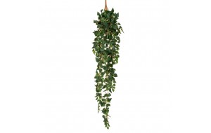 Διακοσμητική κρεμαστή πρασινάδα πόθου με μικρά φύλλα 110 εκ
