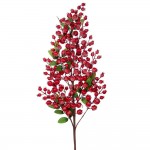 Χριστουγεννιάτικο διακοσμητικό κλαδί με berries σε κόκκινη απόχρωση σετ δύο τεμαχίων 90 εκ Χριστουγεννιάτικο διακοσμητικό κλαδί με berries σε κόκκινη απόχρωση σετ δύο τεμαχίων 90 εκ