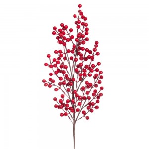 Χριστουγεννιάτικο διακοσμητικό κλαδί με berries σε κόκκινη απόχρωση σετ τριών τεμαχίων 73 εκ Χριστουγεννιάτικο διακοσμητικό κλαδί με berries σε κόκκινη απόχρωση σετ τριών τεμαχίων 73 εκ