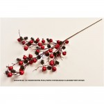 Χριστουγεννιάτικο διακοσμητικό κλαδί με berries σε μπορντό και κόκκινη απόχρωση σετ τεσσάρων τεμαχίων 85 εκ Χριστουγεννιάτικο διακοσμητικό κλαδί με berries σε μπορντό και κόκκινη απόχρωση σετ τεσσάρων τεμαχίων 85 εκ