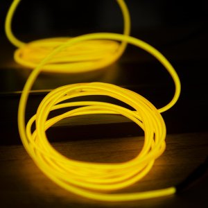 Μίνι φωτοσωλήνας μπαταρίας neon θερμό λευκό 2 μέτρα