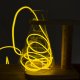 Μίνι φωτοσωλήνας μπαταρίας neon θερμό λευκό 5μ