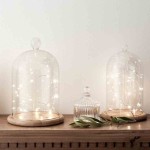 20 Led λαμπάκια μπαταρίας με χάλκινο καλώδιο και soft white λευκό φως 2μ
