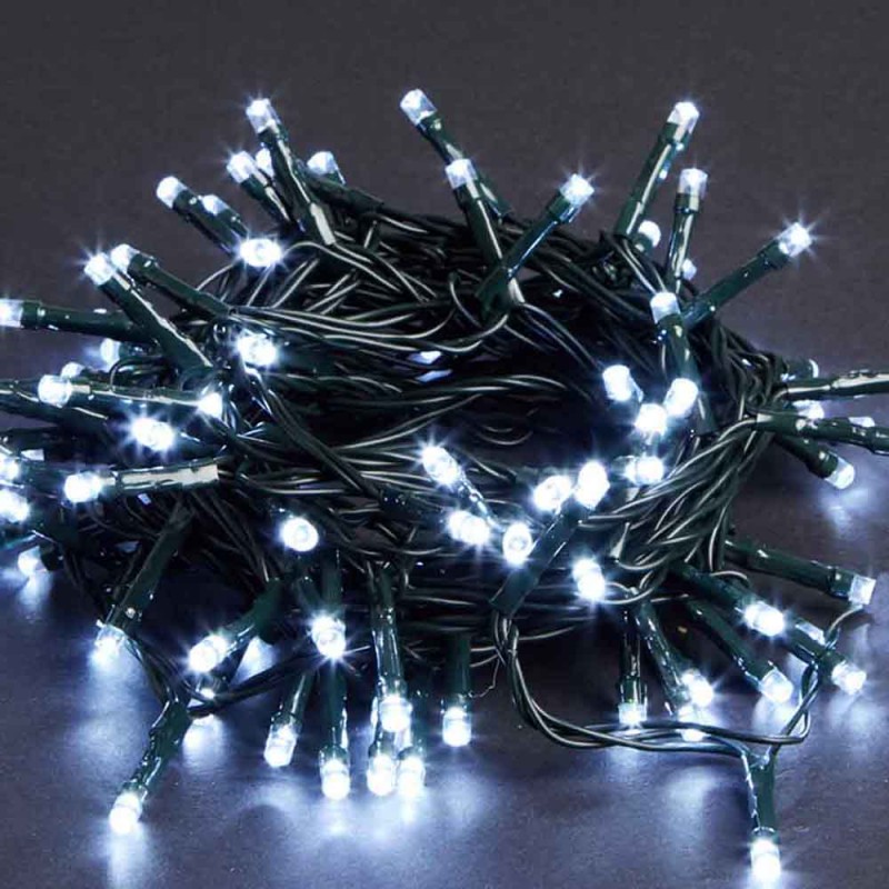 240 LED Εξωτερικού χώρου IP44 με προγράμματα φωτισμού πράσινο καλώδιο - λευκό ψυχρό φως 10m G/W | Echo Deco 240 LED Εξωτερικού χώρου IP44 με προγράμματα φωτισμού πράσινο καλώδιο - λευκό ψυχρό φως 10m G/W