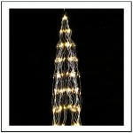 500 Led λαμπάκια αδιάβροχα σε σχήμα χταπόδι με καλώδιο χαλκού και θερμό λευκό φως 2.5μ